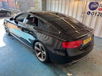 USED 2015 15 AUDI S5 3.0 TFSI V6 Black Edition Sportback 5dr Petrol S Tronic quattro Euro 6 (s/s) (333 ps)+2 KEYS+NAV+CAMERA+CRUISE+2 FORMER KEEPERS+LEATHER/HEATED/ELECTIC SEATS+RED AND BLACK 2TONE LEATHER+SENSORS+AIRCON+FOLDING MIRRORS 2 KEYS+NAV+CAMERA+CRUISE+2 FORMER KEEPERS+LEATHER/HEATED/ELECTIC SEATS+RED AND BLACK 2TONE LEATHER+SENSORS+AIRCON+FOLDING MIRRORS+BLUETOOTH+AUX+DAB+HPI CLEAR