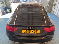 USED 2015 15 AUDI S5 3.0 TFSI V6 Black Edition Sportback 5dr Petrol S Tronic quattro Euro 6 (s/s) (333 ps)+2 KEYS+NAV+CAMERA+CRUISE+2 FORMER KEEPERS+LEATHER/HEATED/ELECTIC SEATS+RED AND BLACK 2TONE LEATHER+SENSORS+AIRCON+FOLDING MIRRORS 2 KEYS+NAV+CAMERA+CRUISE+2 FORMER KEEPERS+LEATHER/HEATED/ELECTIC SEATS+RED AND BLACK 2TONE LEATHER+SENSORS+AIRCON+FOLDING MIRRORS+BLUETOOTH+AUX+DAB+HPI CLEAR