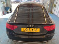 USED 2015 15 AUDI S5 3.0 TFSI V6 Black Edition Sportback 5dr Petrol S Tronic quattro Euro 6 (s/s) (333 ps)+2 KEYS+NAV+CAMERA+CRUISE+2 FORMER KEEPERS+LEATHER/HEATED/ELECTIC SEATS+RED AND BLACK 2TONE LEATHER+SENSORS+AIRCON+FOLDING MIRRORS 2 KEYS+NAV+CAMERA+CRUISE+2 FORMER KEEPERS+LEATHER/HEATED/ELECTIC SEATS+RED AND BLACK 2TONE LEATHER+SENSORS+AIRCON+FOLDING MIRRORS+BLUETOOTH+AUX+DAB+HPI CLEAR