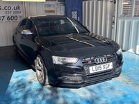 USED 2015 15 AUDI S5 3.0 TFSI V6 Black Edition Sportback 5dr Petrol S Tronic quattro Euro 6 (s/s) (333 ps)+2 KEYS+NAV+CAMERA+CRUISE+2 FORMER KEEPERS+LEATHER/HEATED/ELECTIC SEATS+RED AND BLACK 2TONE LEATHER+SENSORS+AIRCON+FOLDING MIRRORS 2 KEYS+NAV+CAMERA+CRUISE+2 FORMER KEEPERS+LEATHER/HEATED/ELECTIC SEATS+RED AND BLACK 2TONE LEATHER+SENSORS+AIRCON+FOLDING MIRRORS+BLUETOOTH+AUX+DAB+HPI CLEAR