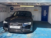 USED 2015 15 AUDI S5 3.0 TFSI V6 Black Edition Sportback 5dr Petrol S Tronic quattro Euro 6 (s/s) (333 ps)+2 KEYS+NAV+CAMERA+CRUISE+2 FORMER KEEPERS+LEATHER/HEATED/ELECTIC SEATS+RED AND BLACK 2TONE LEATHER+SENSORS+AIRCON+FOLDING MIRRORS 2 KEYS+NAV+CAMERA+CRUISE+2 FORMER KEEPERS+LEATHER/HEATED/ELECTIC SEATS+RED AND BLACK 2TONE LEATHER+SENSORS+AIRCON+FOLDING MIRRORS+BLUETOOTH+AUX+DAB+HPI CLEAR