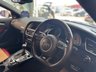 USED 2015 15 AUDI S5 3.0 TFSI V6 Black Edition Sportback 5dr Petrol S Tronic quattro Euro 6 (s/s) (333 ps)+2 KEYS+NAV+CAMERA+CRUISE+2 FORMER KEEPERS+LEATHER/HEATED/ELECTIC SEATS+RED AND BLACK 2TONE LEATHER+SENSORS+AIRCON+FOLDING MIRRORS 2 KEYS+NAV+CAMERA+CRUISE+2 FORMER KEEPERS+LEATHER/HEATED/ELECTIC SEATS+RED AND BLACK 2TONE LEATHER+SENSORS+AIRCON+FOLDING MIRRORS+BLUETOOTH+AUX+DAB+HPI CLEAR