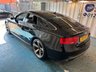 USED 2015 15 AUDI S5 3.0 TFSI V6 Black Edition Sportback 5dr Petrol S Tronic quattro Euro 6 (s/s) (333 ps)+2 KEYS+NAV+CAMERA+CRUISE+2 FORMER KEEPERS+LEATHER/HEATED/ELECTIC SEATS+RED AND BLACK 2TONE LEATHER+SENSORS+AIRCON+FOLDING MIRRORS 2 KEYS+NAV+CAMERA+CRUISE+2 FORMER KEEPERS+LEATHER/HEATED/ELECTIC SEATS+RED AND BLACK 2TONE LEATHER+SENSORS+AIRCON+FOLDING MIRRORS+BLUETOOTH+AUX+DAB+HPI CLEAR