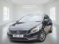 USED 2014 64 VOLVO V60 SE 1.6L PETROL AUTOMATIC ESTATE Auto_Estate_1.6L_Petrol_Ulez Free