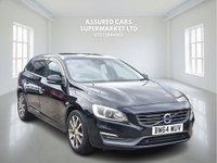 USED 2014 64 VOLVO V60 SE 1.6L PETROL AUTOMATIC ESTATE Auto_Estate_1.6L_Petrol_Ulez Free
