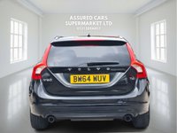 USED 2014 64 VOLVO V60 SE 1.6L PETROL AUTOMATIC ESTATE Auto_Estate_1.6L_Petrol_Ulez Free