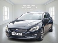 USED 2014 64 VOLVO V60 SE 1.6L PETROL AUTOMATIC ESTATE Auto_Estate_1.6L_Petrol_Ulez Free