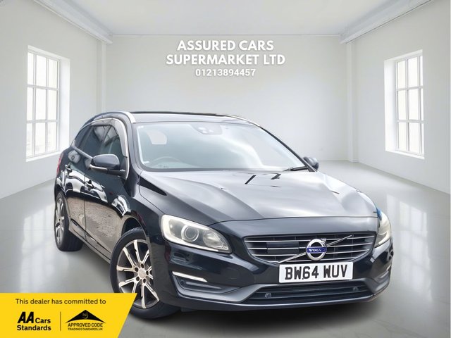 2014 VOLVO V60 SE 1.6L PETROL AUTOMATIC ESTATE 2014 49,747 MILES 1.6 LTR AUTOMATIC PETROL... photo