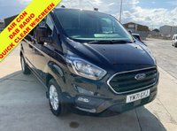 USED 2022 71 FORD TRANSIT CUSTOM 2.0 280 EcoBlue Limited Panel Van 5dr Diesel Manual L1 H1 Euro 6 (s/s) (130 ps) AIRCON BLUETOOTH AND MORE