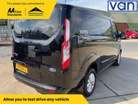 USED 2022 71 FORD TRANSIT CUSTOM 2.0 280 EcoBlue Limited Panel Van 5dr Diesel Manual L1 H1 Euro 6 (s/s) (130 ps) AIRCON BLUETOOTH AND MORE