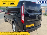 USED 2022 71 FORD TRANSIT CUSTOM 2.0 280 EcoBlue Limited Panel Van 5dr Diesel Manual L1 H1 Euro 6 (s/s) (130 ps) AIRCON BLUETOOTH AND MORE