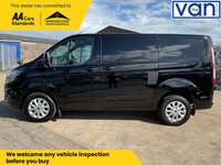 USED 2022 71 FORD TRANSIT CUSTOM 2.0 280 EcoBlue Limited Panel Van 5dr Diesel Manual L1 H1 Euro 6 (s/s) (130 ps) AIRCON BLUETOOTH AND MORE