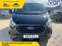 USED 2022 71 FORD TRANSIT CUSTOM 2.0 280 EcoBlue Limited Panel Van 5dr Diesel Manual L1 H1 Euro 6 (s/s) (130 ps) AIRCON BLUETOOTH AND MORE
