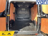 USED 2022 71 FORD TRANSIT CUSTOM 2.0 280 EcoBlue Limited Panel Van 5dr Diesel Manual L1 H1 Euro 6 (s/s) (130 ps) AIRCON BLUETOOTH AND MORE