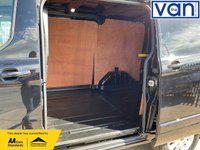 USED 2022 71 FORD TRANSIT CUSTOM 2.0 280 EcoBlue Limited Panel Van 5dr Diesel Manual L1 H1 Euro 6 (s/s) (130 ps) AIRCON BLUETOOTH AND MORE