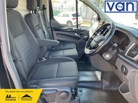 USED 2022 71 FORD TRANSIT CUSTOM 2.0 280 EcoBlue Limited Panel Van 5dr Diesel Manual L1 H1 Euro 6 (s/s) (130 ps) AIRCON BLUETOOTH AND MORE