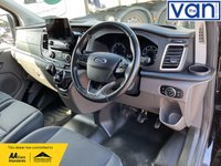 USED 2022 71 FORD TRANSIT CUSTOM 2.0 280 EcoBlue Limited Panel Van 5dr Diesel Manual L1 H1 Euro 6 (s/s) (130 ps) AIRCON BLUETOOTH AND MORE