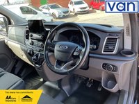USED 2022 71 FORD TRANSIT CUSTOM 2.0 280 EcoBlue Limited Panel Van 5dr Diesel Manual L1 H1 Euro 6 (s/s) (130 ps) AIRCON BLUETOOTH AND MORE