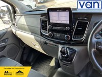 USED 2022 71 FORD TRANSIT CUSTOM 2.0 280 EcoBlue Limited Panel Van 5dr Diesel Manual L1 H1 Euro 6 (s/s) (130 ps) AIRCON BLUETOOTH AND MORE