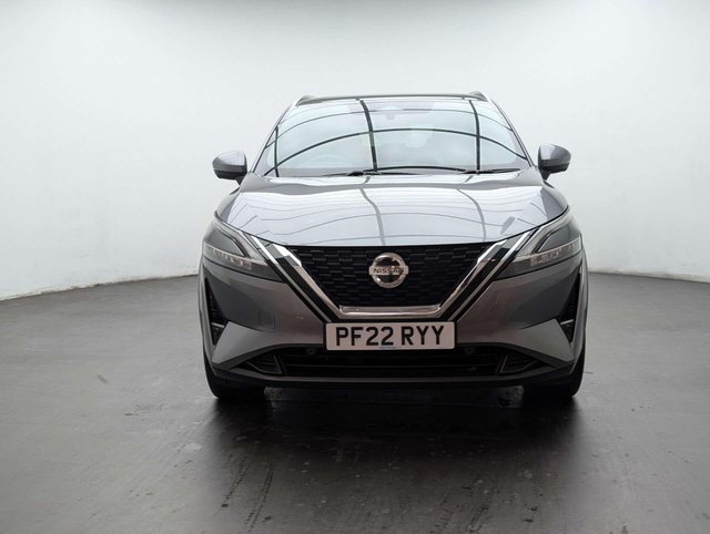 USED 2022 22 NISSAN QASHQAI 1.3 Qashqai Tekna DiG-T MHEV CVT 5dr CLICK+COLLECT / HOME DELIVERY