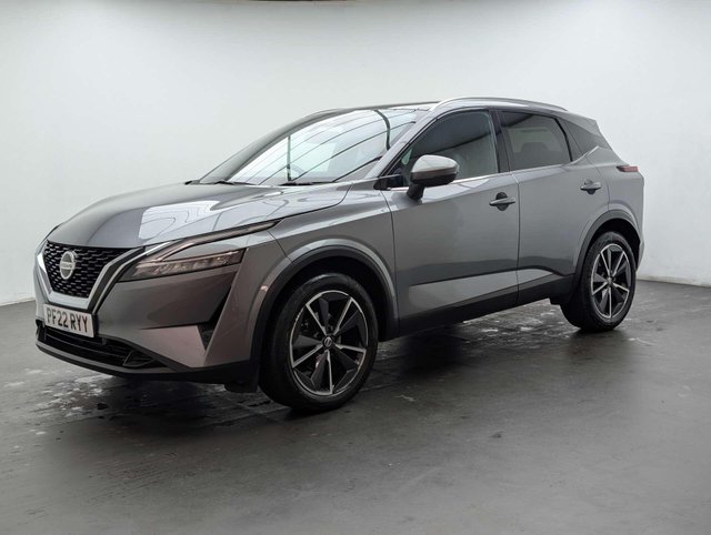 USED 2022 22 NISSAN QASHQAI 1.3 Qashqai Tekna DiG-T MHEV CVT 5dr CLICK+COLLECT / HOME DELIVERY