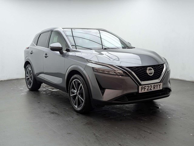 USED 2022 22 NISSAN QASHQAI 1.3 Qashqai Tekna DiG-T MHEV CVT 5dr CLICK+COLLECT / HOME DELIVERY