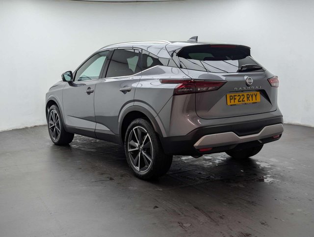 USED 2022 22 NISSAN QASHQAI 1.3 Qashqai Tekna DiG-T MHEV CVT 5dr CLICK+COLLECT / HOME DELIVERY