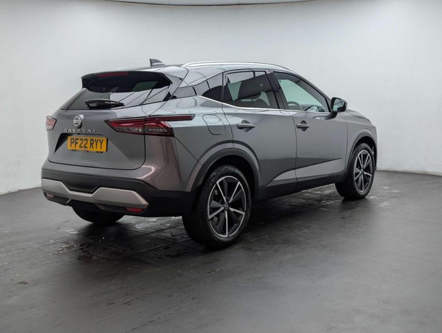 USED 2022 22 NISSAN QASHQAI 1.3 Qashqai Tekna DiG-T MHEV CVT 5dr CLICK+COLLECT / HOME DELIVERY