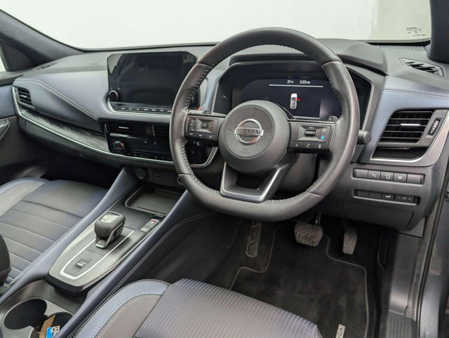 USED 2022 22 NISSAN QASHQAI 1.3 Qashqai Tekna DiG-T MHEV CVT 5dr CLICK+COLLECT / HOME DELIVERY