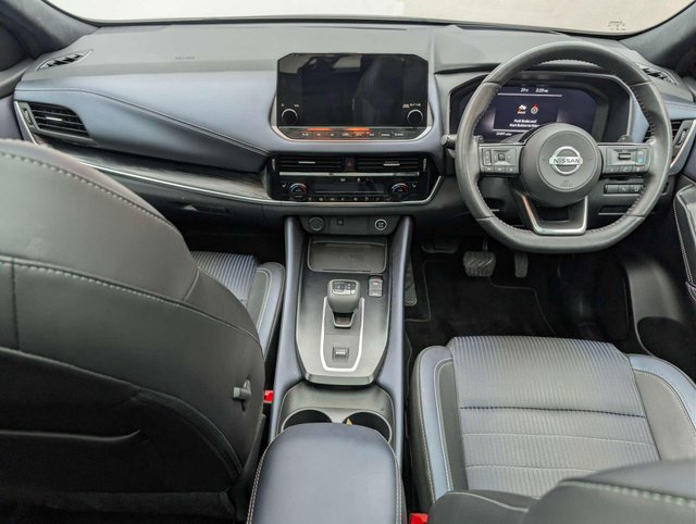 USED 2022 22 NISSAN QASHQAI 1.3 Qashqai Tekna DiG-T MHEV CVT 5dr CLICK+COLLECT / HOME DELIVERY