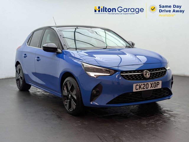 2020 20 VAUXHALL CORSA Corsa E Elite Nav 5dr CLICK+COLLECT / HOME DELIVERY