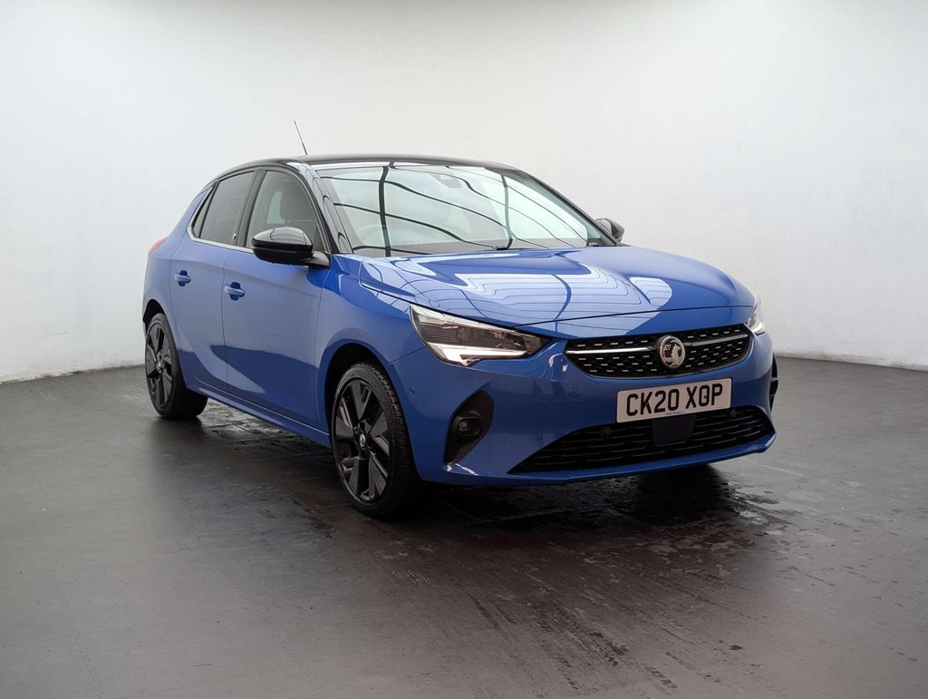 Used 2020 20 VAUXHALL CORSA Corsa E Elite Nav 5dr CLICK+COLLECT / HOME DELIVERY