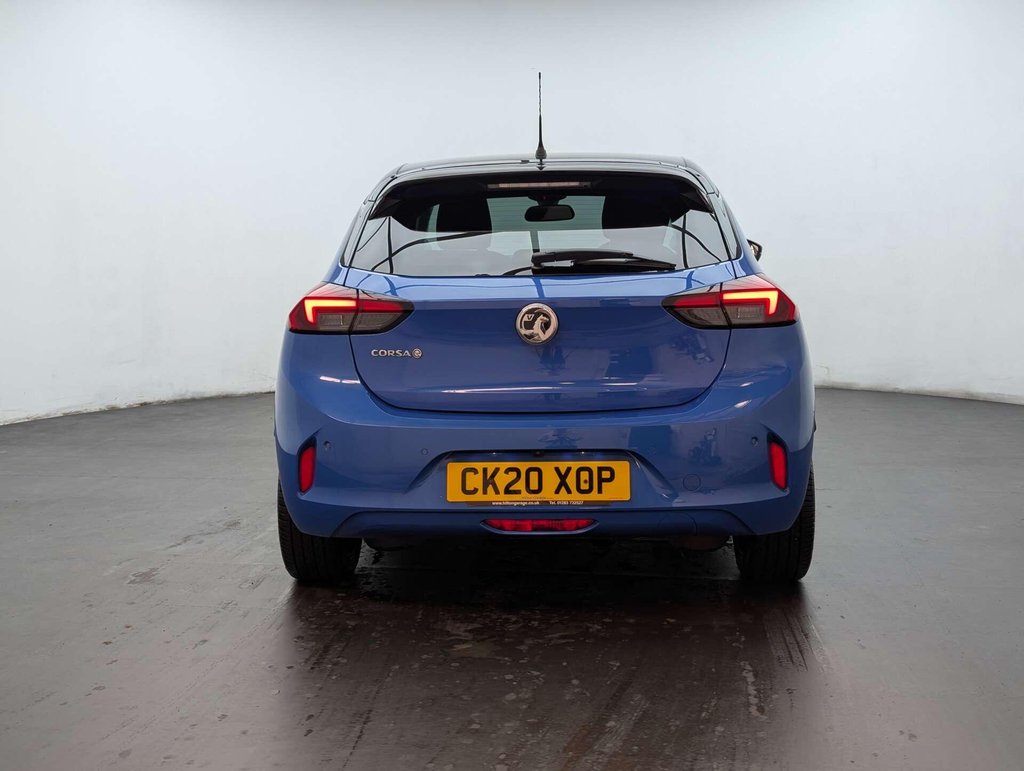 Used 2020 20 VAUXHALL CORSA Corsa E Elite Nav 5dr CLICK+COLLECT / HOME DELIVERY