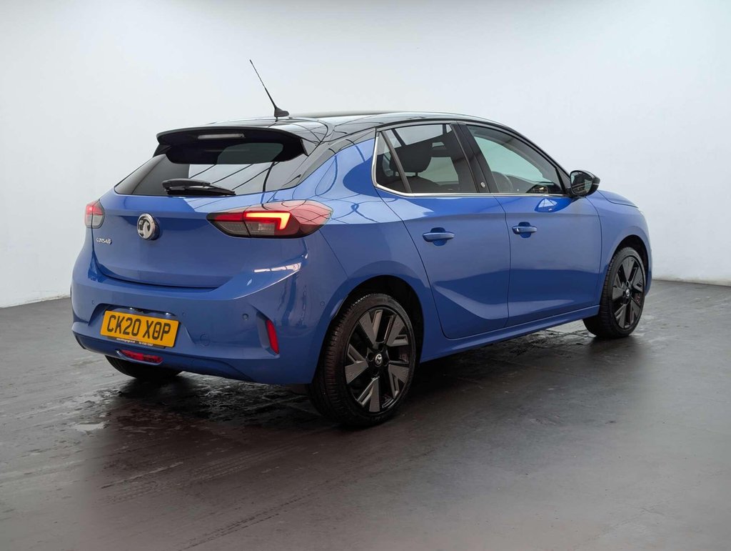 Used 2020 20 VAUXHALL CORSA Corsa E Elite Nav 5dr CLICK+COLLECT / HOME DELIVERY