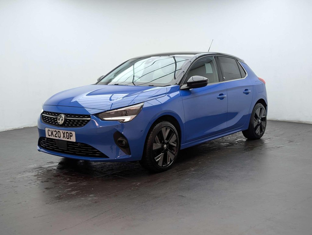Used 2020 20 VAUXHALL CORSA Corsa E Elite Nav 5dr CLICK+COLLECT / HOME DELIVERY