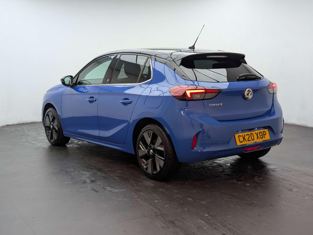 Used 2020 20 VAUXHALL CORSA Corsa E Elite Nav 5dr CLICK+COLLECT / HOME DELIVERY