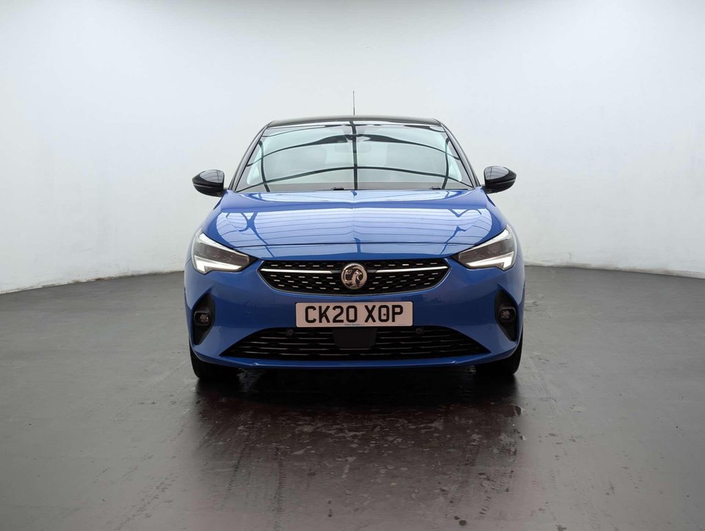 Used 2020 20 VAUXHALL CORSA Corsa E Elite Nav 5dr CLICK+COLLECT / HOME DELIVERY