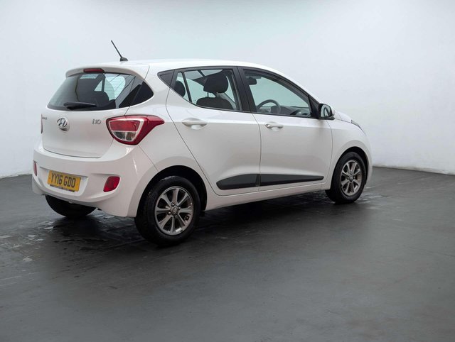 USED 2016 16 HYUNDAI I10 1.0 i10 Premium Blue Drive 5dr CLICK+COLLECT / HOME DELIVERY