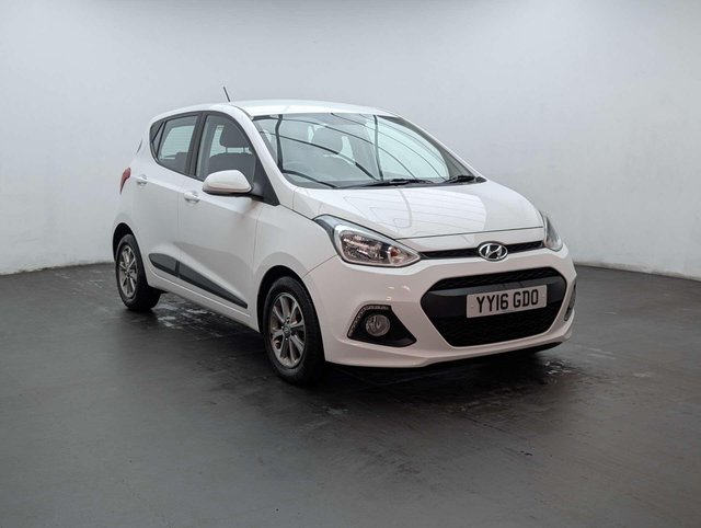 USED 2016 16 HYUNDAI I10 1.0 i10 Premium Blue Drive 5dr CLICK+COLLECT / HOME DELIVERY
