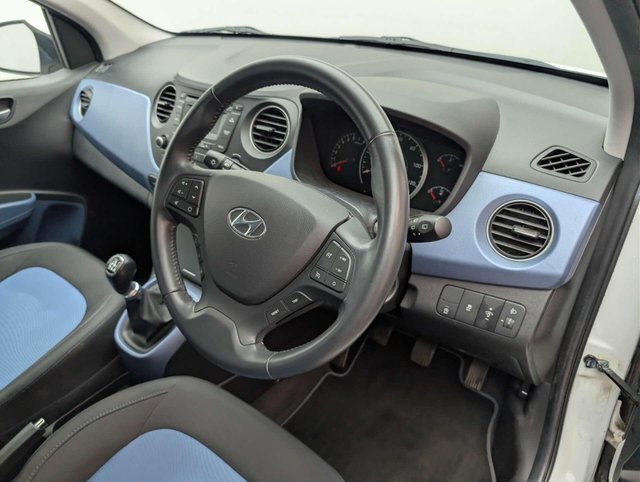 USED 2016 16 HYUNDAI I10 1.0 i10 Premium Blue Drive 5dr CLICK+COLLECT / HOME DELIVERY