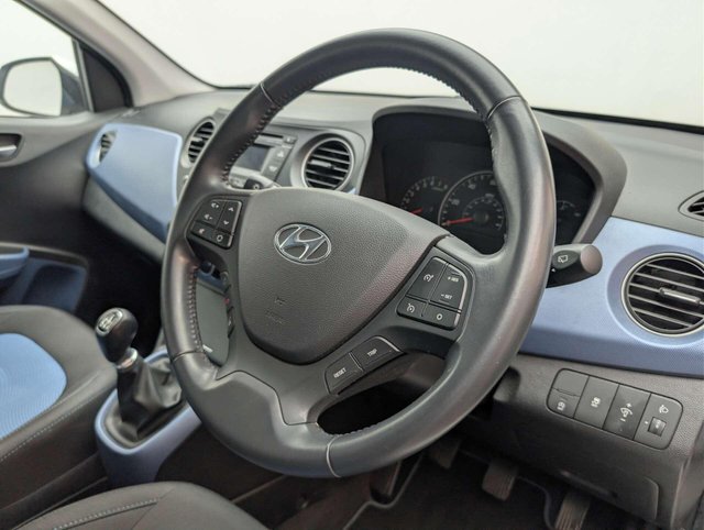 USED 2016 16 HYUNDAI I10 1.0 i10 Premium Blue Drive 5dr CLICK+COLLECT / HOME DELIVERY