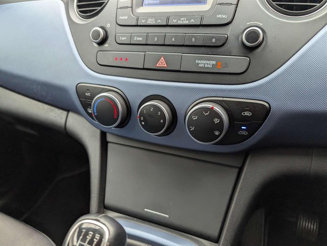 USED 2016 16 HYUNDAI I10 1.0 i10 Premium Blue Drive 5dr CLICK+COLLECT / HOME DELIVERY