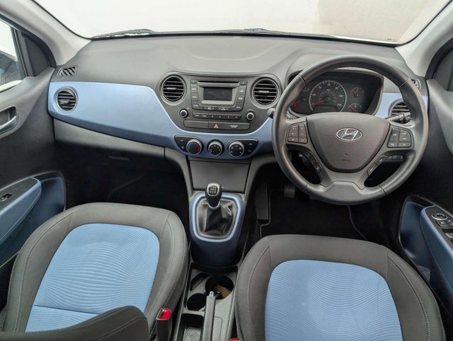 USED 2016 16 HYUNDAI I10 1.0 i10 Premium Blue Drive 5dr CLICK+COLLECT / HOME DELIVERY