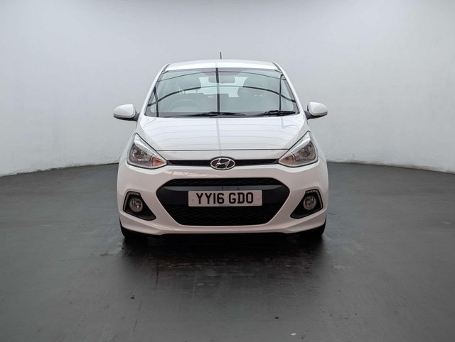 USED 2016 16 HYUNDAI I10 1.0 i10 Premium Blue Drive 5dr CLICK+COLLECT / HOME DELIVERY