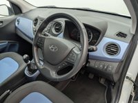 USED 2016 16 HYUNDAI I10 1.0 i10 Premium Blue Drive 5dr CLICK+COLLECT / HOME DELIVERY