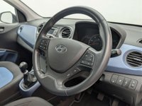 USED 2016 16 HYUNDAI I10 1.0 i10 Premium Blue Drive 5dr CLICK+COLLECT / HOME DELIVERY