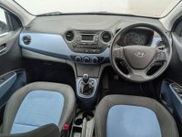 USED 2016 16 HYUNDAI I10 1.0 i10 Premium Blue Drive 5dr CLICK+COLLECT / HOME DELIVERY