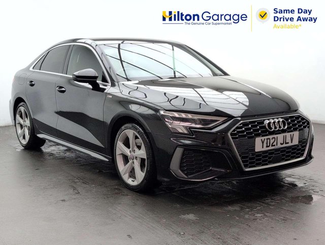 USED 2021 21 AUDI A3 1.0 A3 S Line 30 TFSI 4dr CLICK+COLLECT / HOME DELIVERY