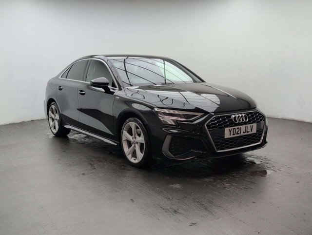 USED 2021 21 AUDI A3 1.0 A3 S Line 30 TFSI 4dr CLICK+COLLECT / HOME DELIVERY