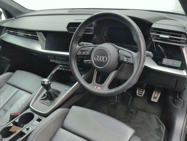 USED 2021 21 AUDI A3 1.0 A3 S Line 30 TFSI 4dr CLICK+COLLECT / HOME DELIVERY